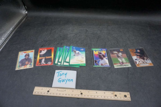 Tony Gwynn MLB Baseball Cards