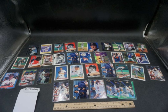 Roger Clemens MLB Baseball Cards