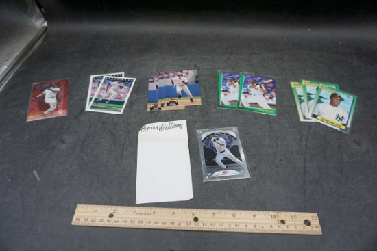 Brian Williams MLB Baseball Cards