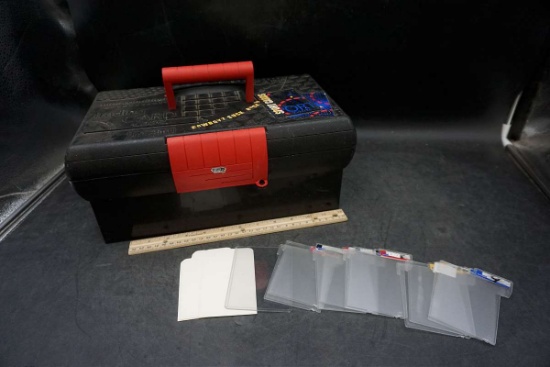 Sports Card Carrying Case