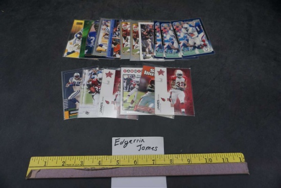 Edgerrin James NFL Football Cards