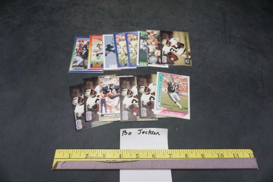 Bo Jackson NFL Football Cards