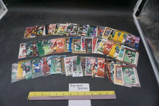 Keyshawn Johnson NFL Football Cards