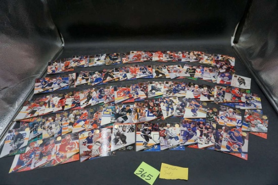 LEAF NHL Hockey Cards. Complete