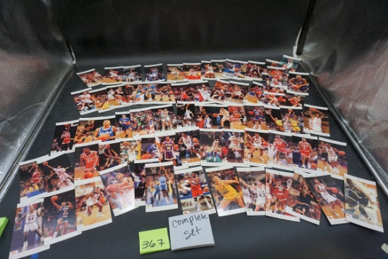 Classic Futures NBA Basketball Cards. Complete