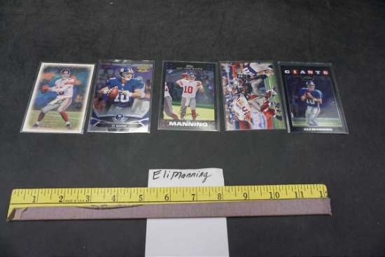 Eli Manning NFL Football Cards