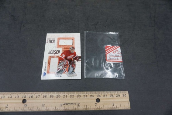 03-04 Be A Player Game Used Jersey Card