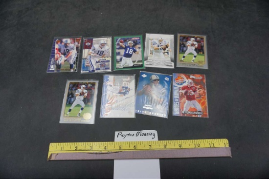 Peyton Manning NFL Football Cards