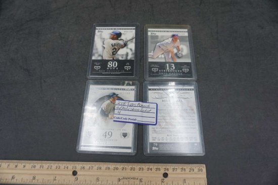 2008 Topps Moments & Milestones MLB Baseball Cards