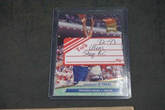 1992-93 Ultra Shaquille O'Neal Rookie Card