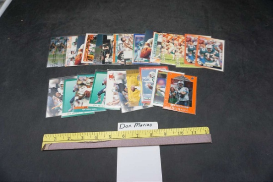Dan Marino NFL Football Cards