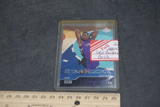 2003-04 Upper Deck Star Rookie Chris Bosh