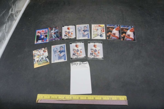 Troy Aikman NFL Football Cards