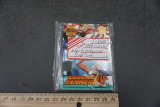 1994 Collector's Edge Pop Warner Gold Cards