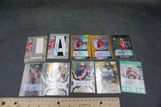 2007 Tyler Palko Rookie Cards
