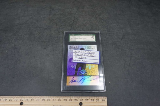 ***2002 Leaf Valiant Isaiah Pead 16/25