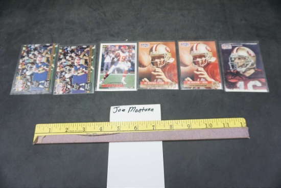Joe Montana NFL Football Cards