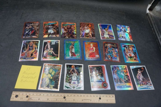 Refractors Basketball Cards