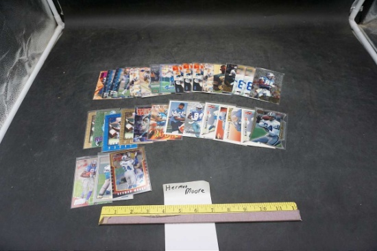 Herman Moore NFL Football Cards