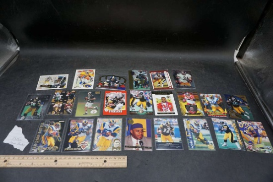 Jerome Bettis NFL Football Cards