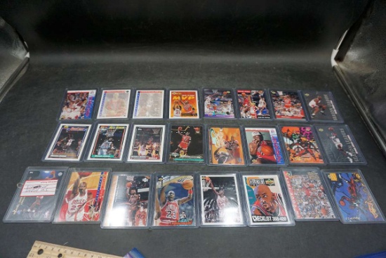 Michael Jordan NBA Basketball Cards