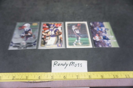 Randy Moss NFL Football Cards