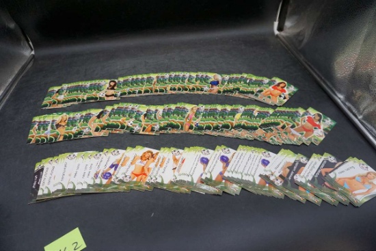 2006 World Cup Benchwarmers Trading Cards