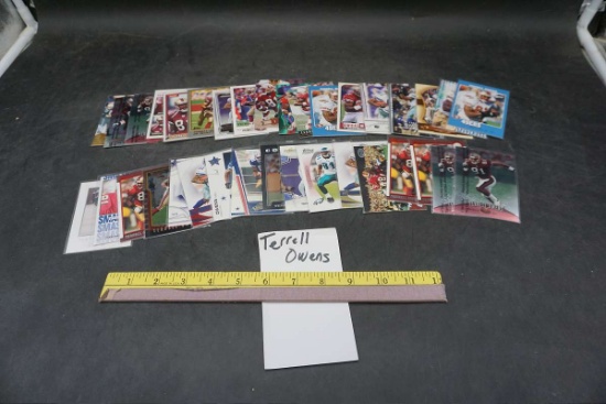 Terrell Owens NFL Football Cards