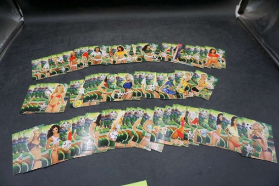 World Cup Benchwarmers Trading Cards