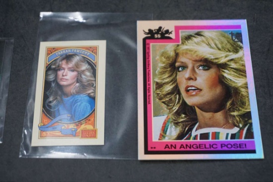 Farrah Fawcett Cards