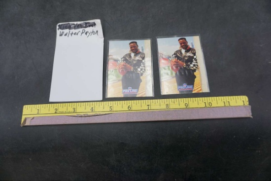 Walter Payton NFL Football Cards