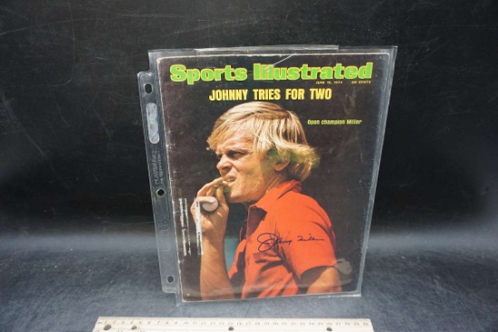 Sports Illustrated Johnny Autograph