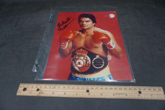 Autographed Wrestler