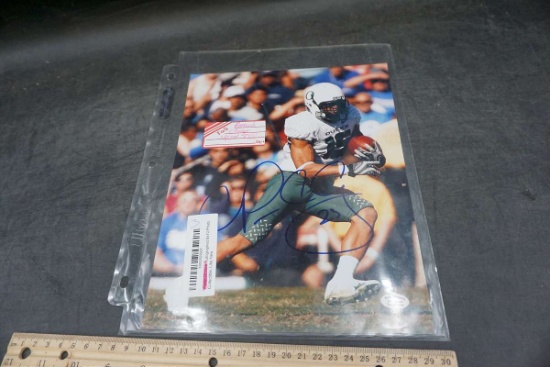Patrick Chung Autographed Photo