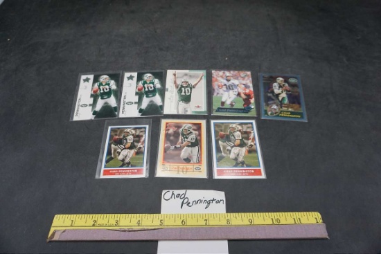 Chad Pennington NFL Football Cards