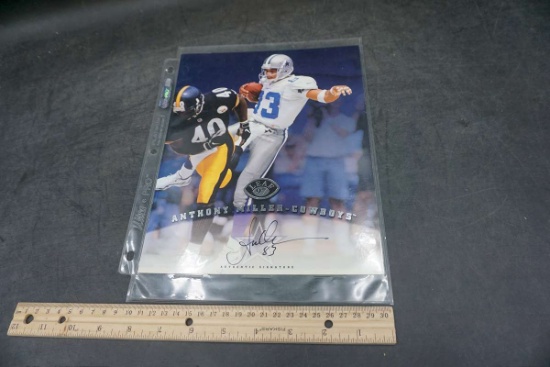 Anthony Miller Autographed Photo