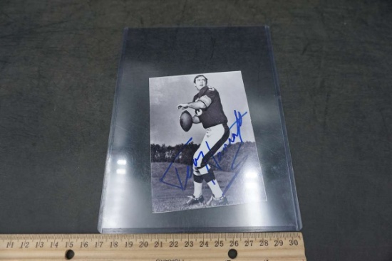 Autographed Photo