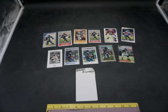 Shaun Alexander NFL Football Cards