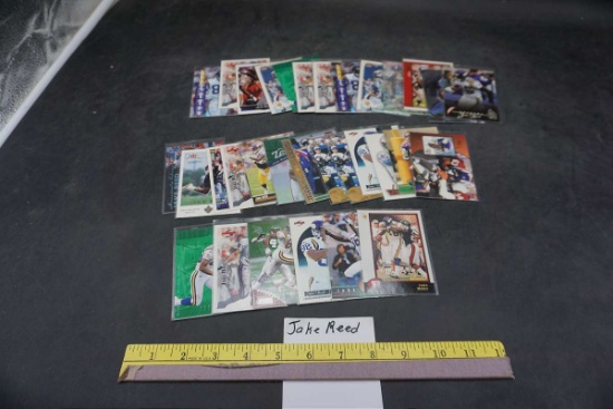 Jake Reed NFL Football Cards