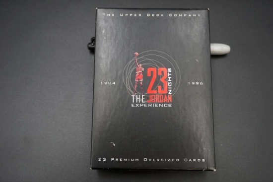 23 Nights, The Michael Jordan Experience. Oversized Cards