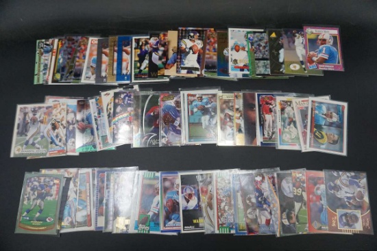 Warren Moon NFL Football Cards