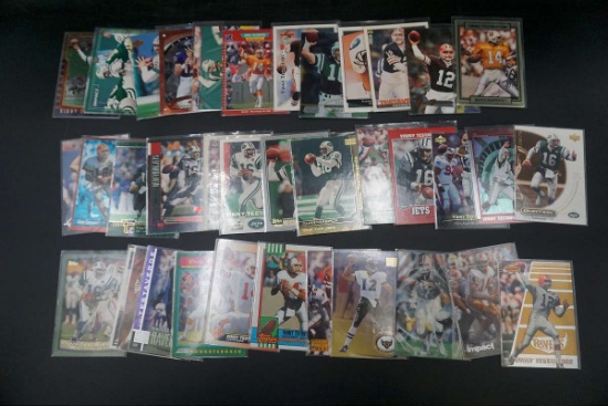 Vinny Test NFL Football Cards