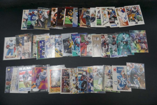 Marshall Faulk NFL Football Cards