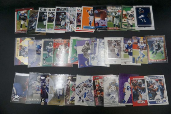 Marvin Harrison NFL Football Cards