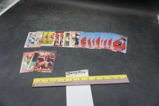 Jerry Rice NFL Football Cards