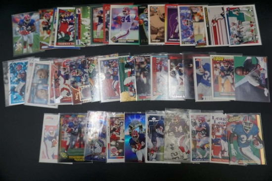 Thurman Thomas NFL Football Cards
