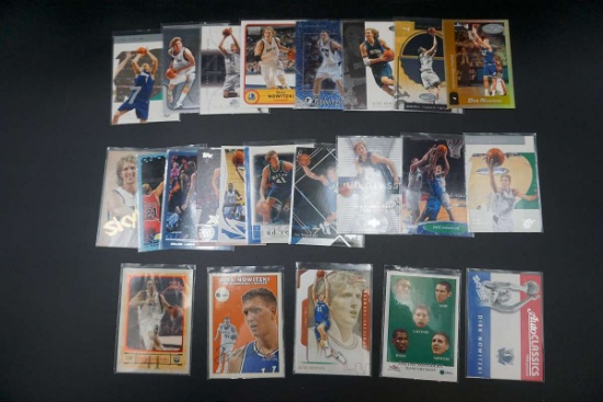 Dirk Nowitzki NBA Basketball Cards