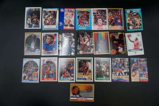 Isiah Thomas NBA Basketball Cards