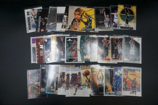 Tim Duncan NBA Basketball Cards