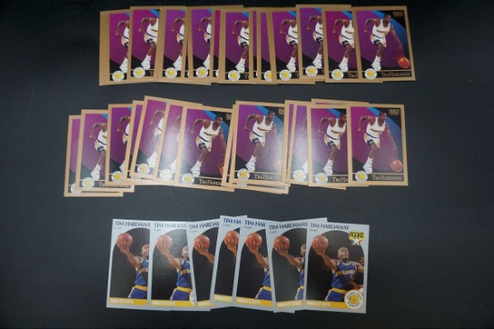 Tim Hardaway Rookie NBA Basketball Cards